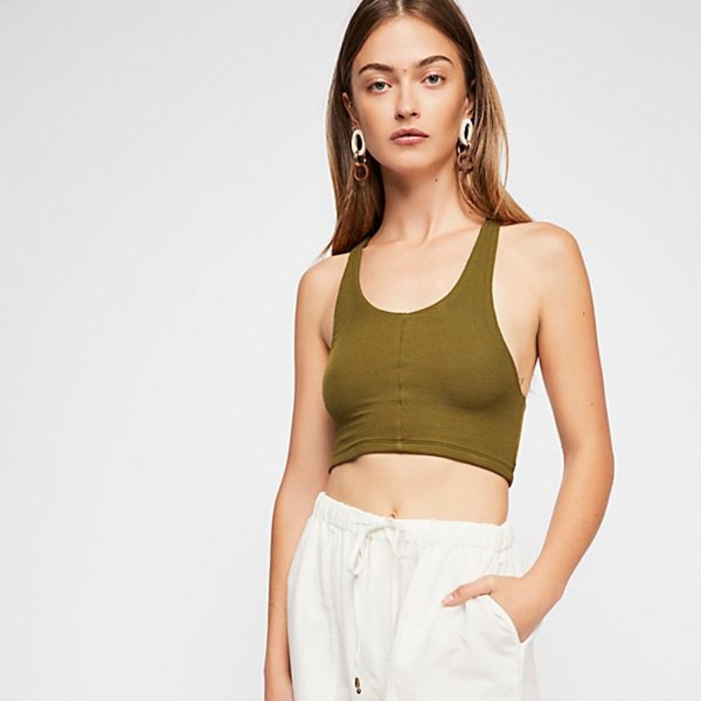 NWT Free People So Far Crop